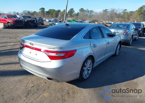 2014 Hyundai Azera Limited из США, поврежденный, VIN KMHFH4JG2EA359594